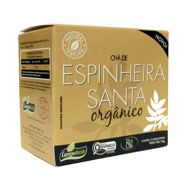 Ch de Espinheira Santa Org nico Na o Org nica