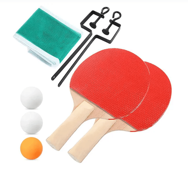 Kit Completo De Tênis De Mesa Ping Pong Luxo Klopf