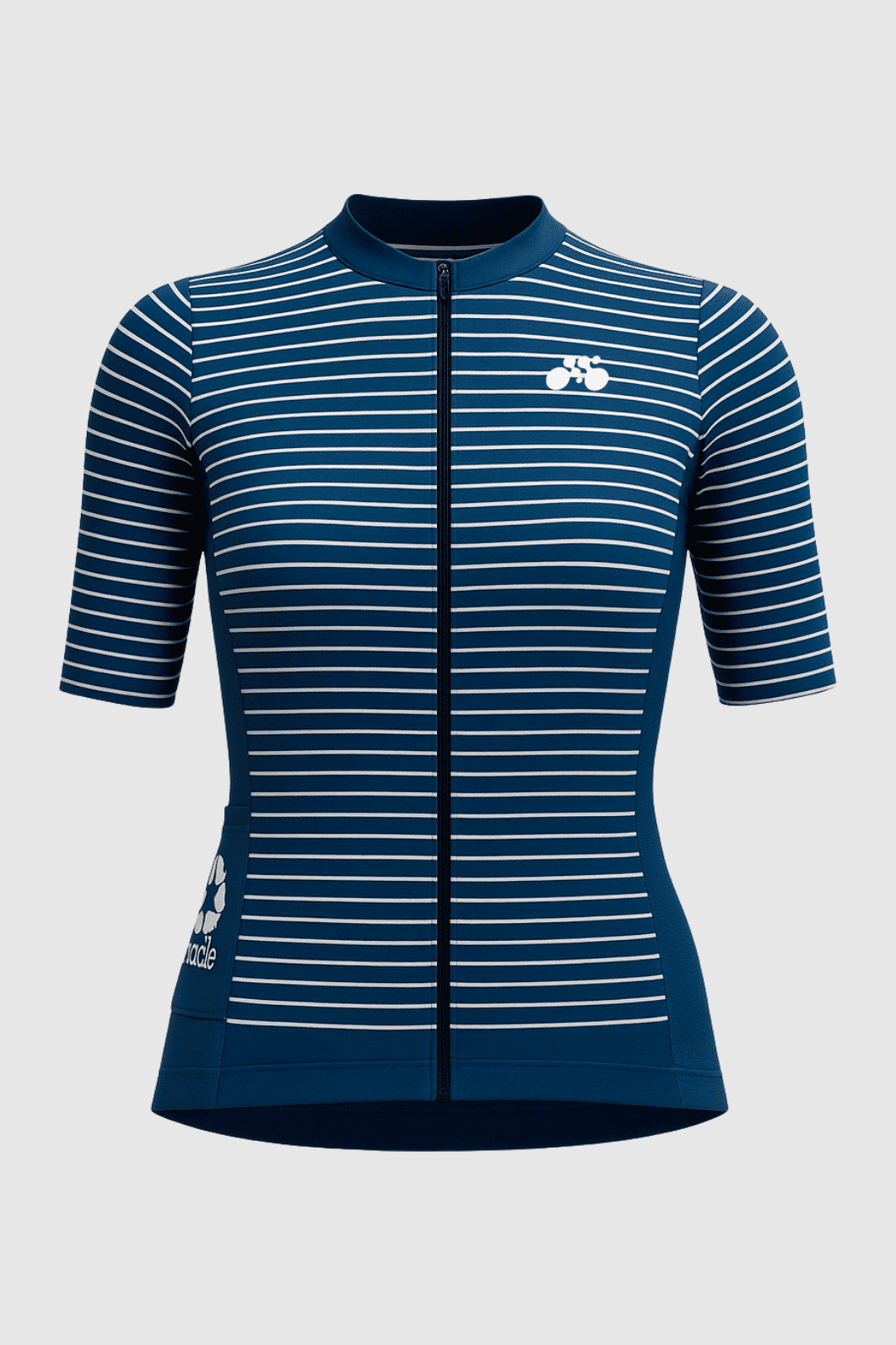 Jersey Feminina Aero Listras Mynd | Roupas de alto desempenho