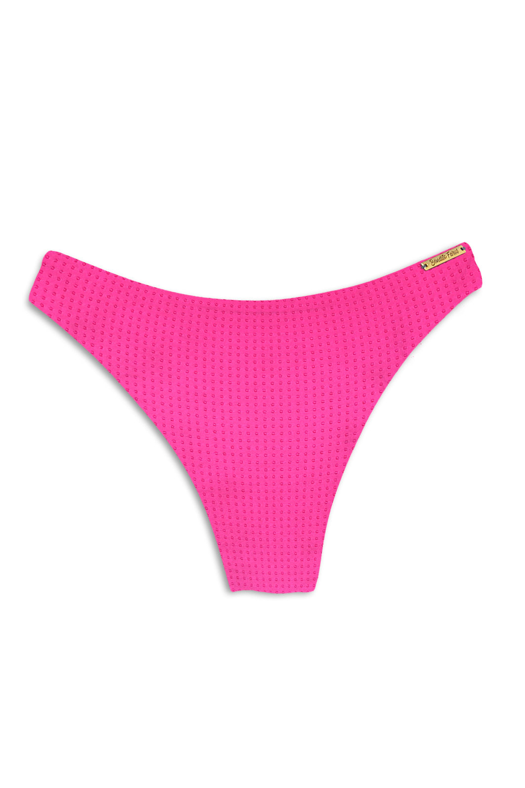 Meia Taça Dots - Pink Neon