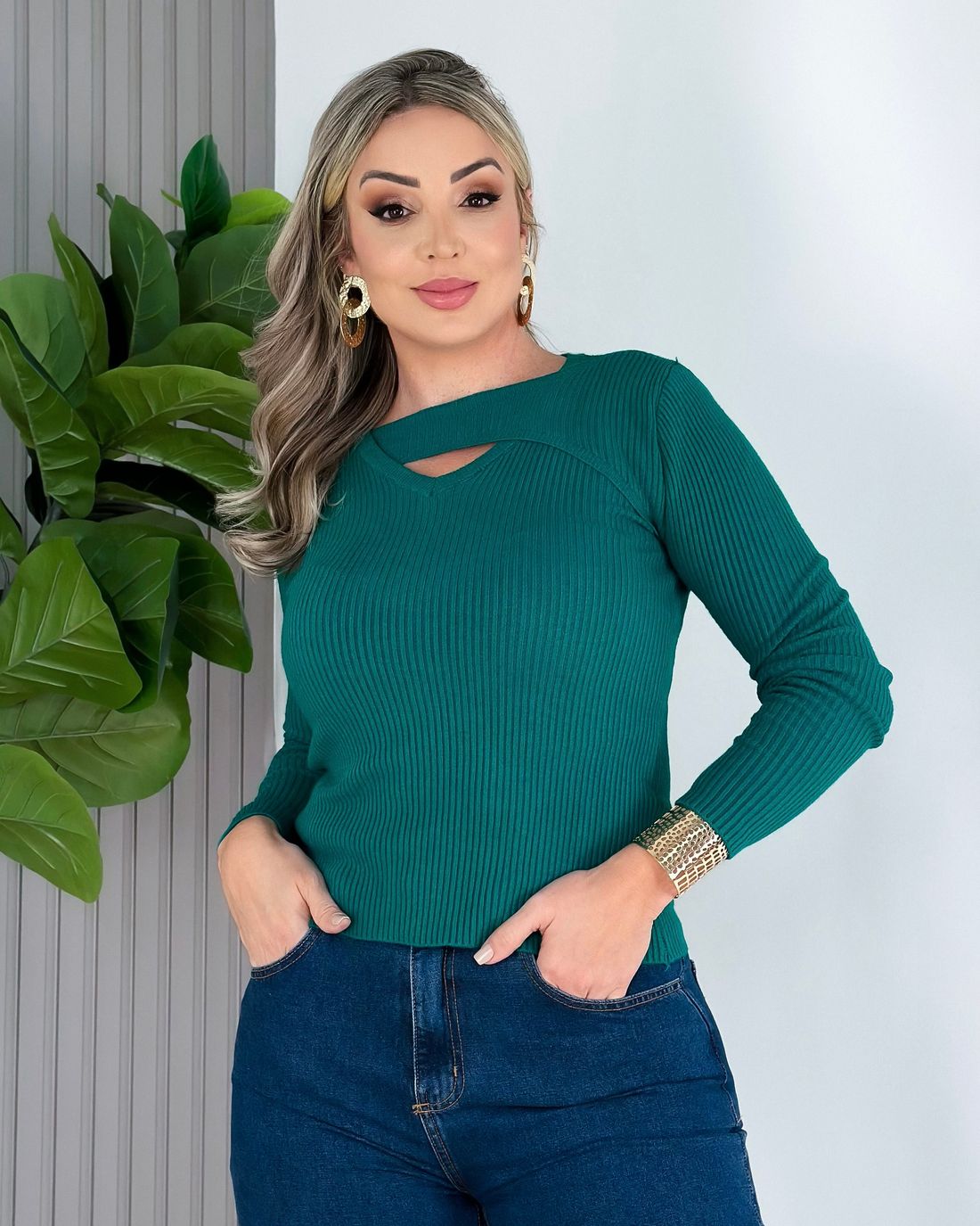 Esmeralda Outfit Camiseta Verde Mujer Esmeralda Blusas En Color