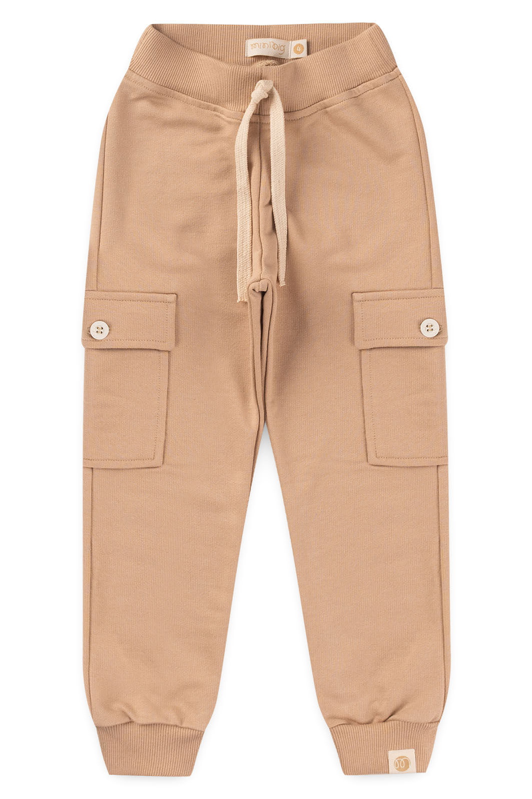 Calça Infantil em Moletom 100% Sustentável Minibig