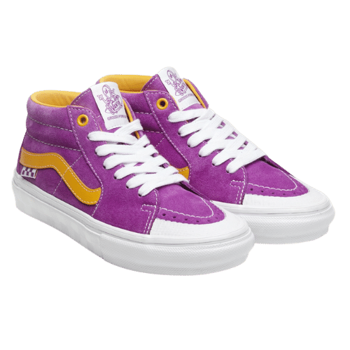 Tenis vans best sale purpura