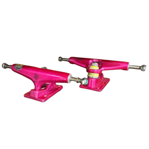 Truck Intruder Noble II Rosa 149mm Mid Ollie`s Point Skate Truck Intruder Noble II Rosa 149mm Mid Ollie`s Point Skate