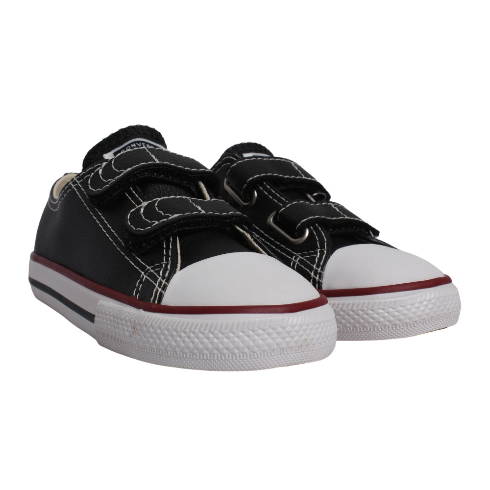 All star best sale infantil couro branco