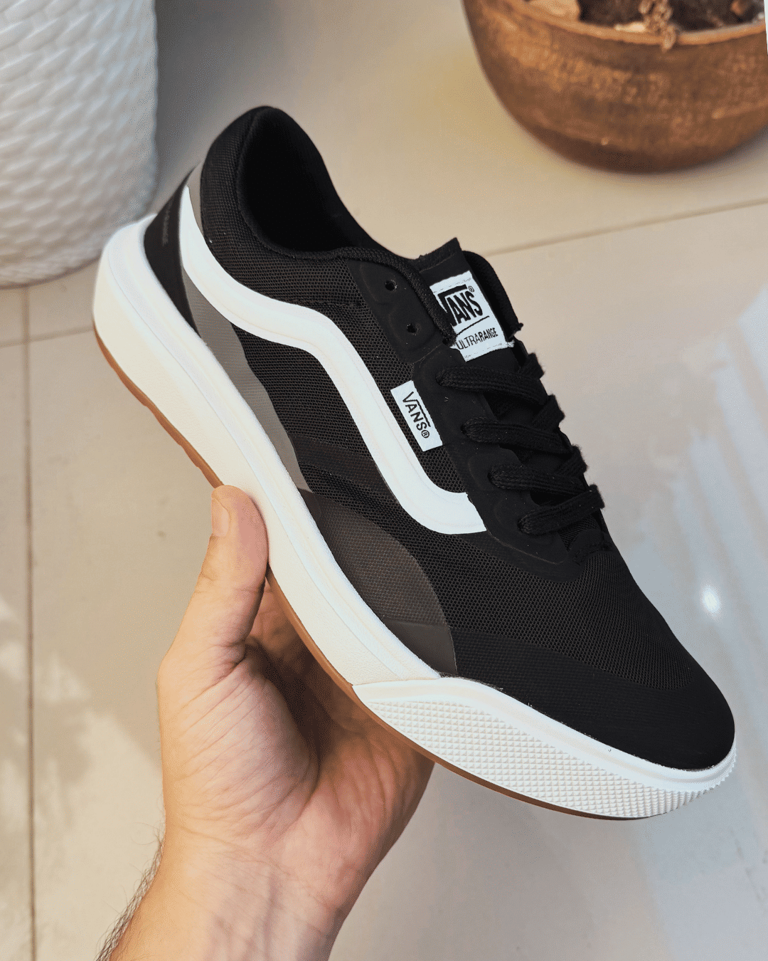 Tênis Vans Ultrarange Rapidweld Black