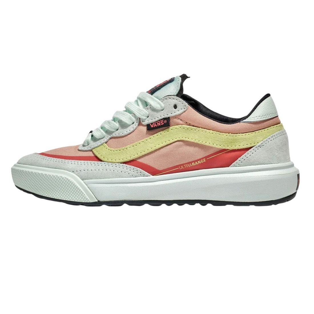 Tênis Vans Mte Ultrarange Se Green Pink Ollies Point Skate Shop