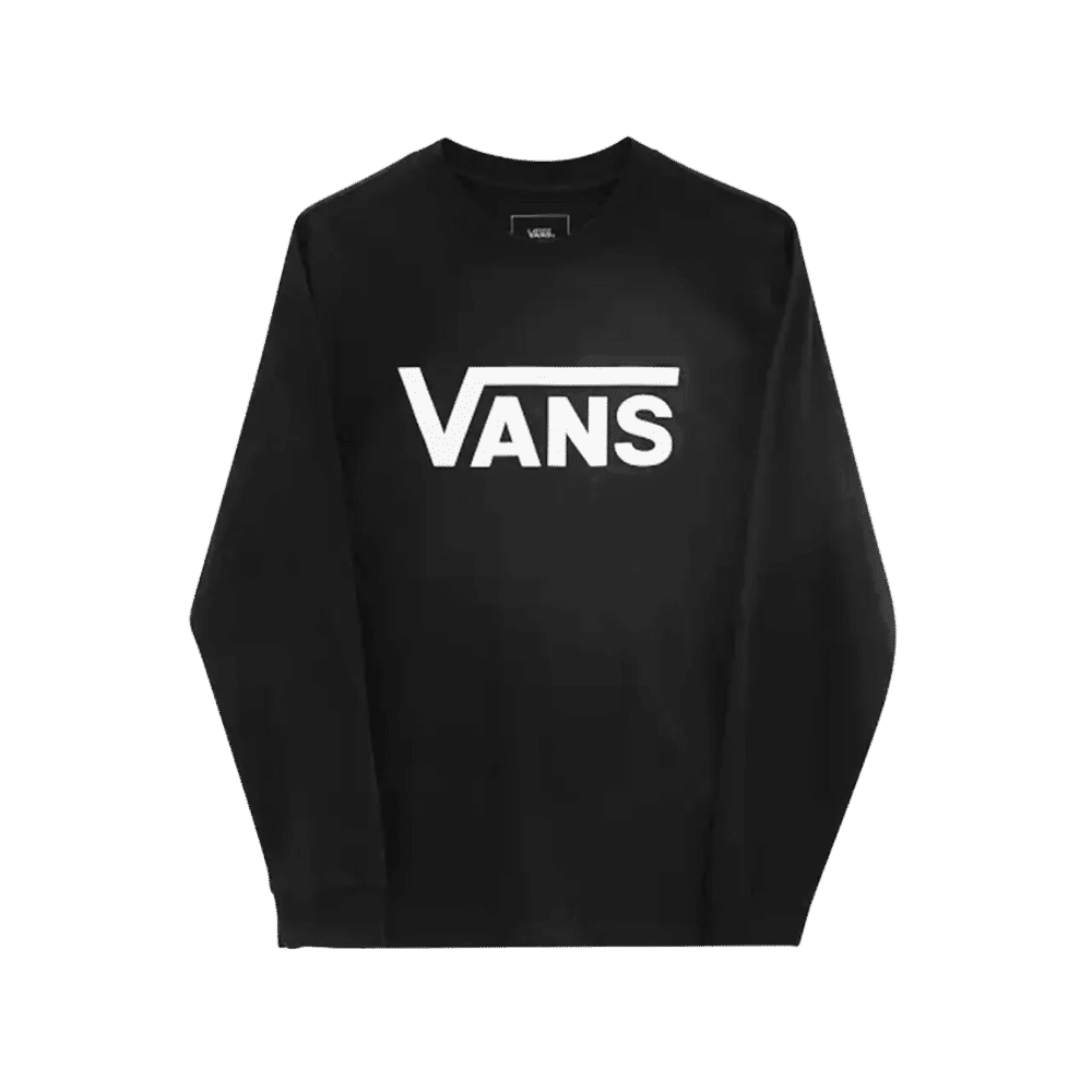 Camiseta vans clearance manga longa