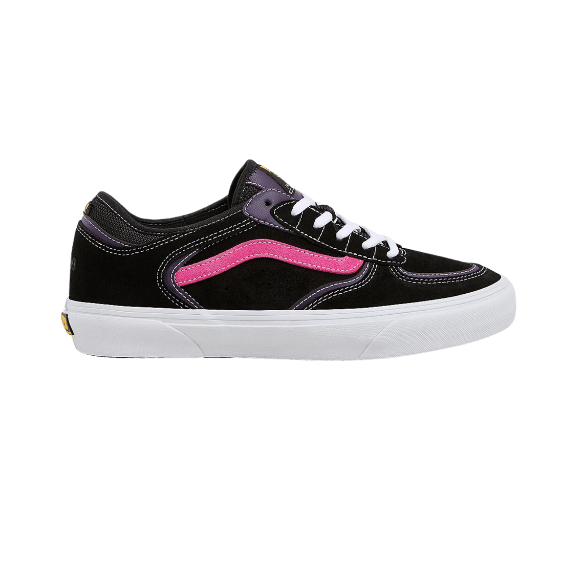 Tênis Vans Skate Rowley Preto/Rosa V1004400260003 VN0A2Z3OB9P