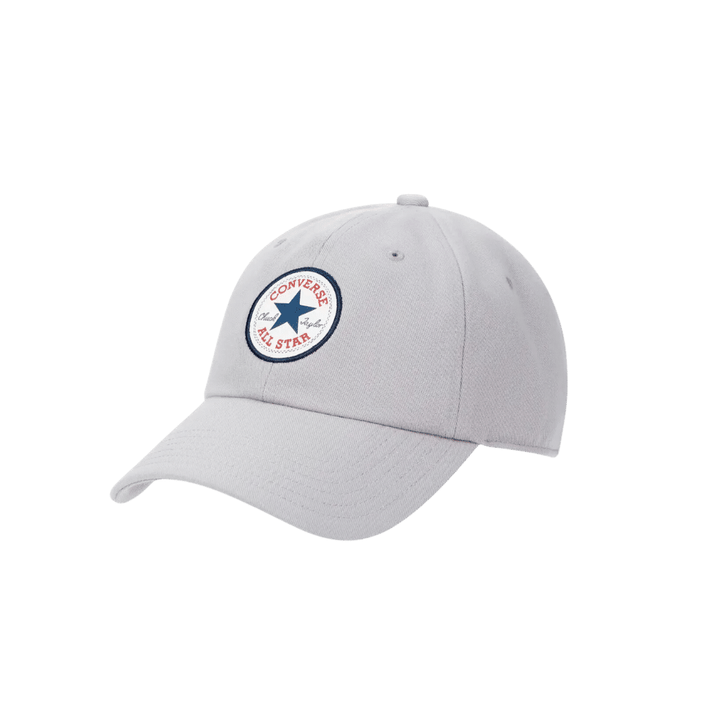 gray converse hat