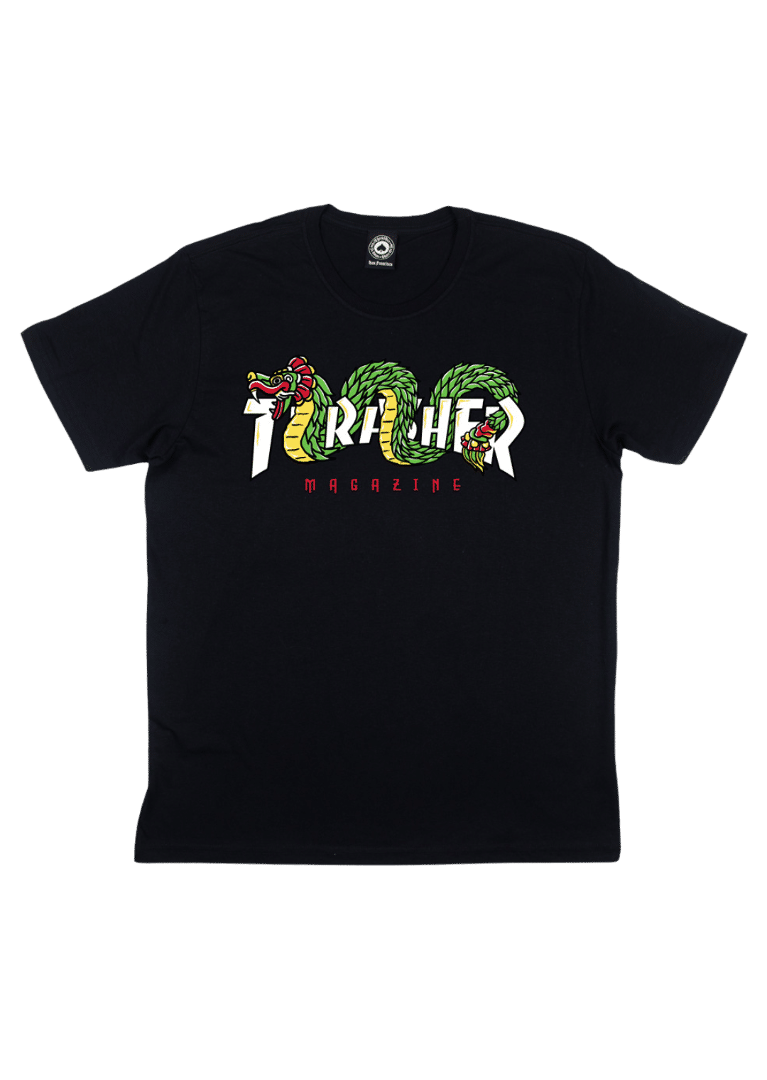 Camiseta Thrasher Aztec Ollies Point Skate Shop Loja Online