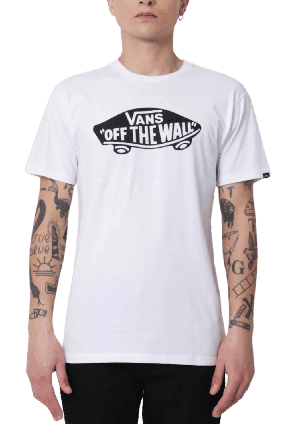 Camiseta Vans OTW Classic Front SS Branco Ollies Point Skate Shop
