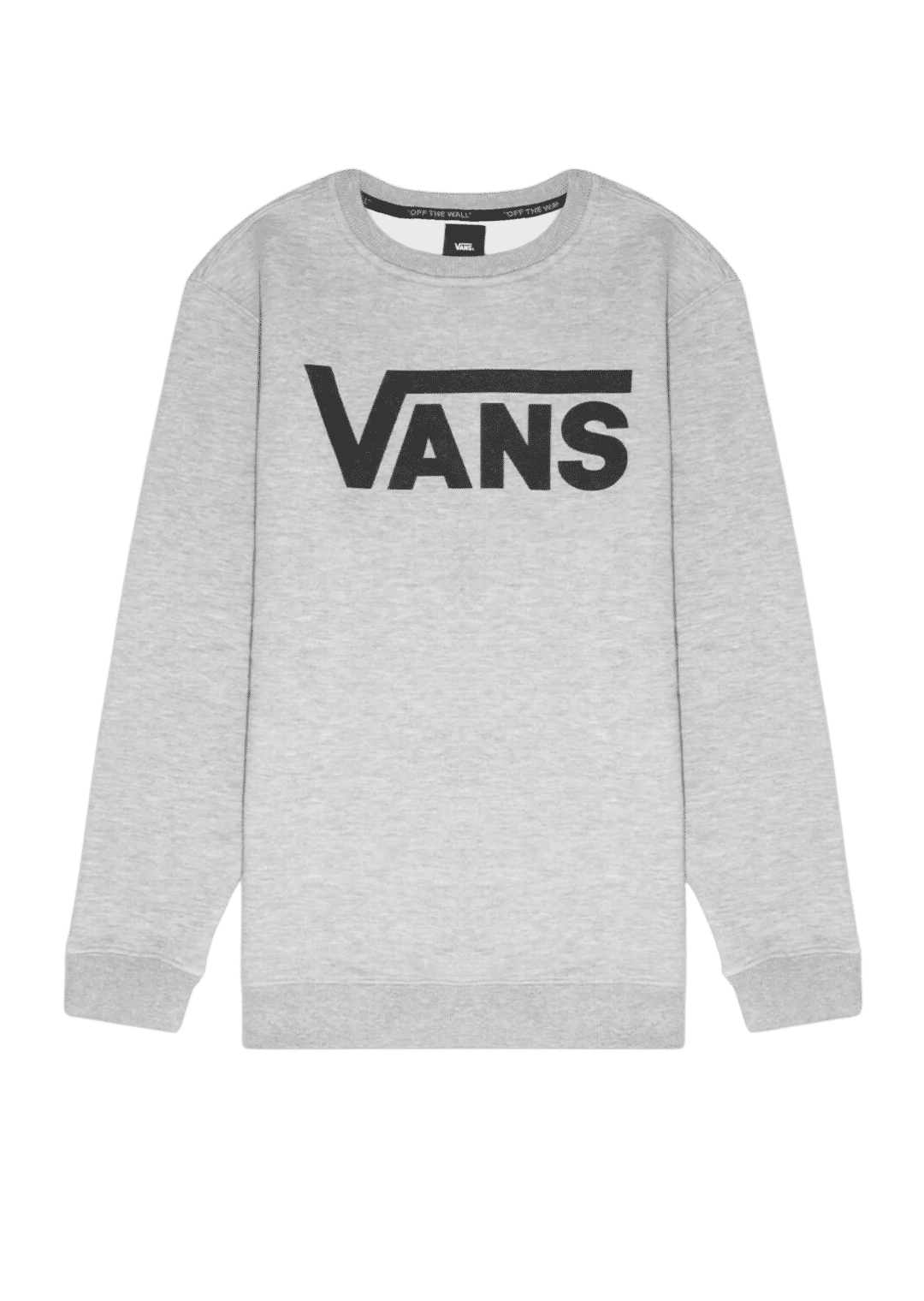 Moletom Vans Classic Crew Cement Heather Infantil V4706900090001 ...