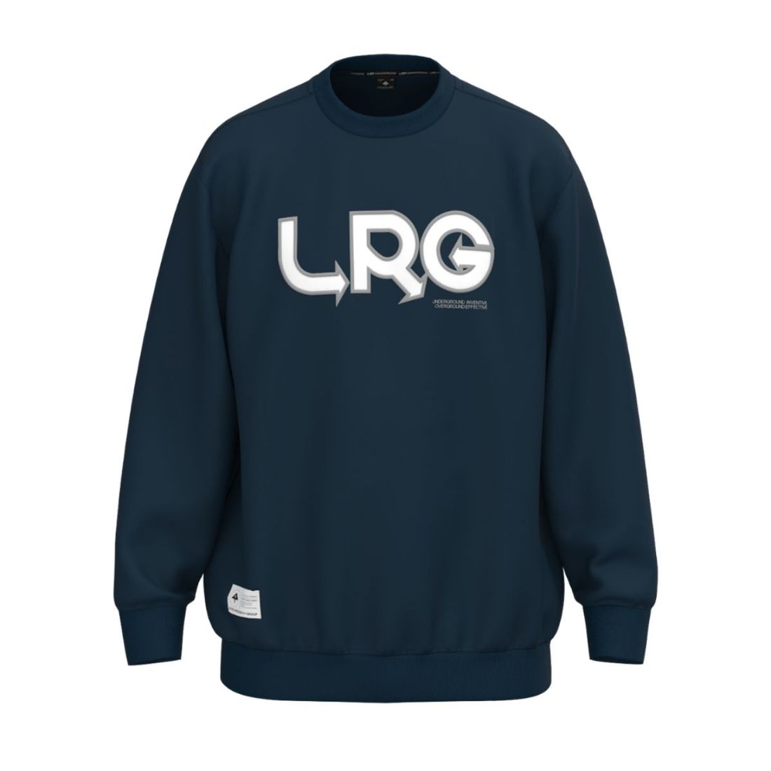 LRG Men's Overground Inventive Short Sleeve T-Shirt - Silk Screen Design, Sizes S To 4XL - View #4