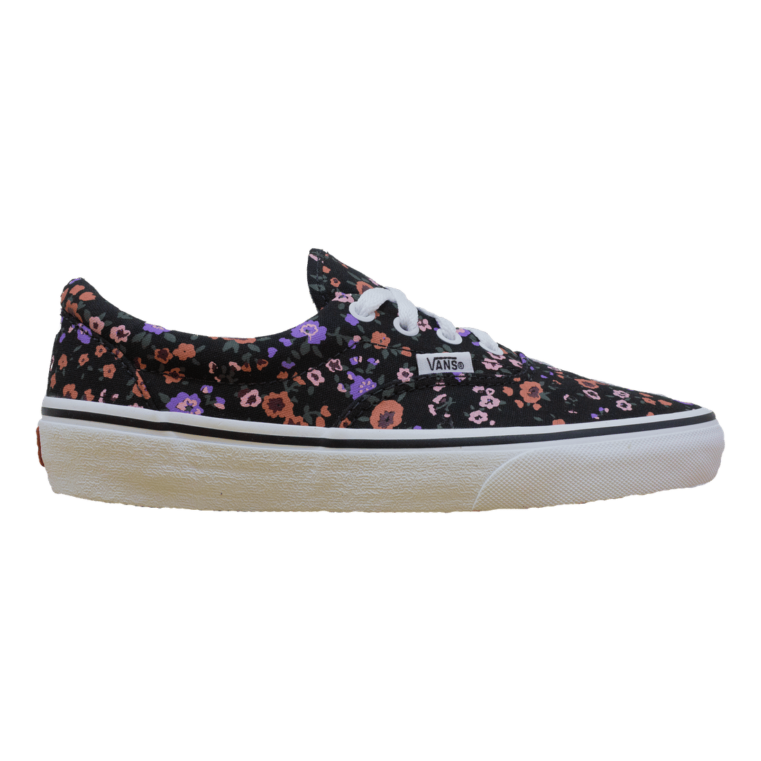 Tenis Vans Era Floral Covered Disty True White