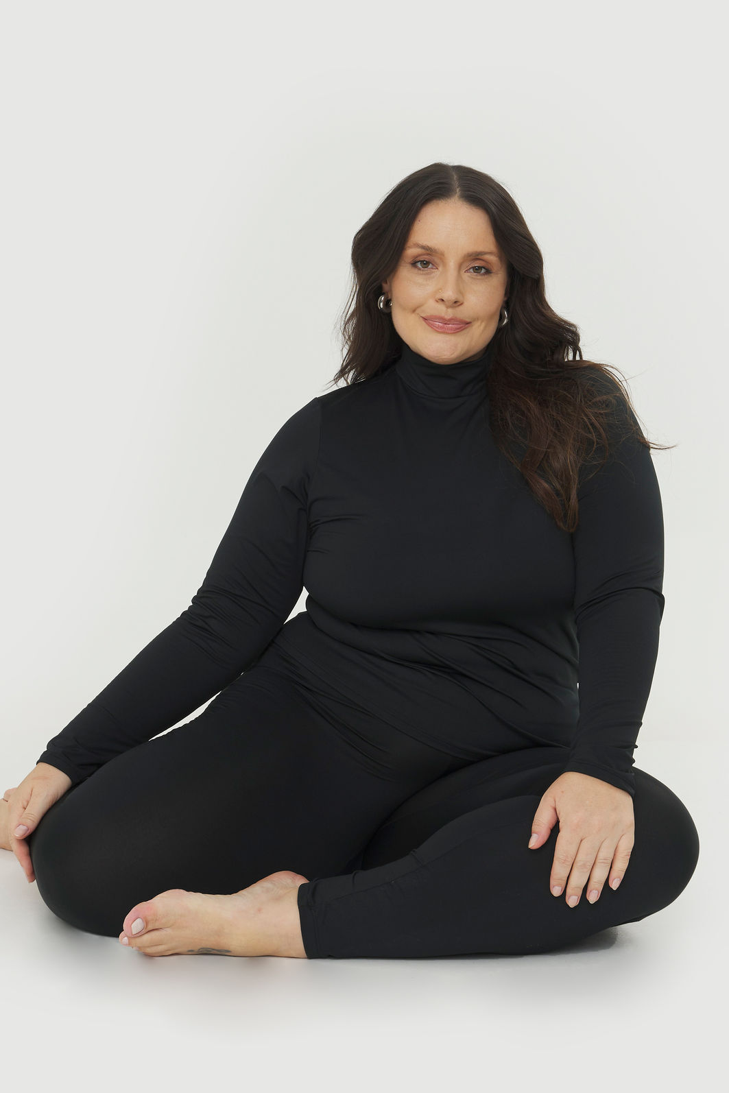 Turtleneck Odlo Camiseta Termica Camisa Camiseta Térmica Gola Alta