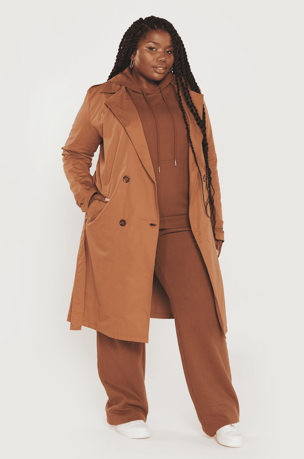 Trench sales coat casaco