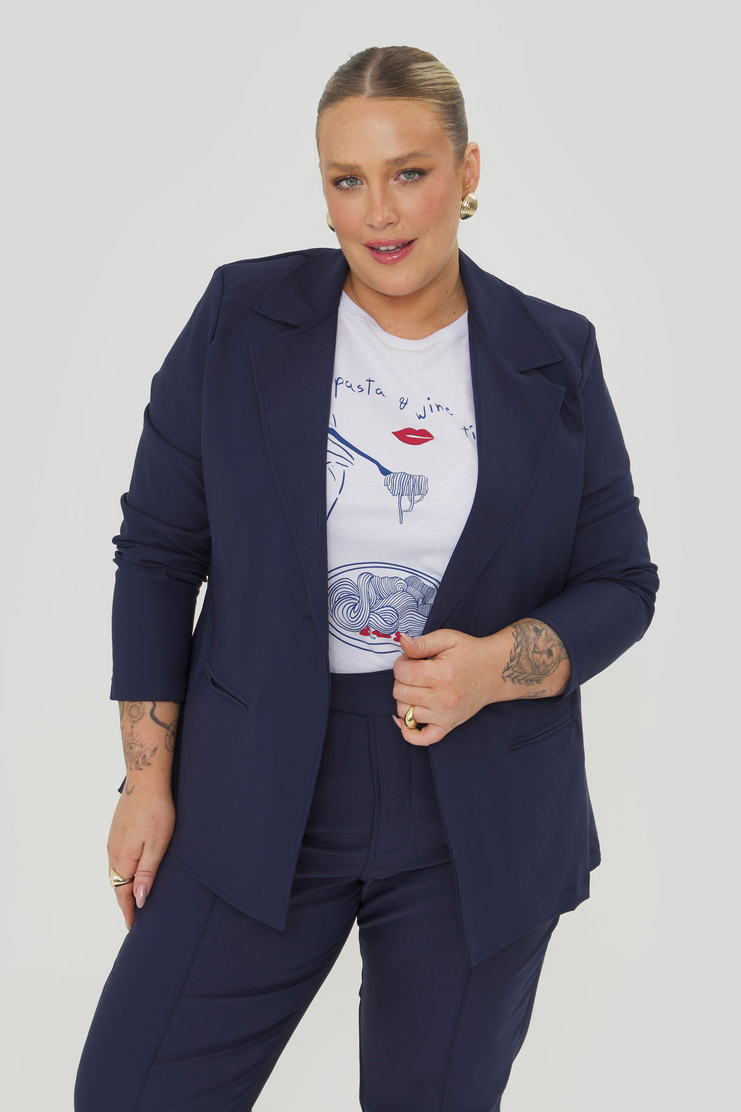 Dress Blazer Alfaiataria