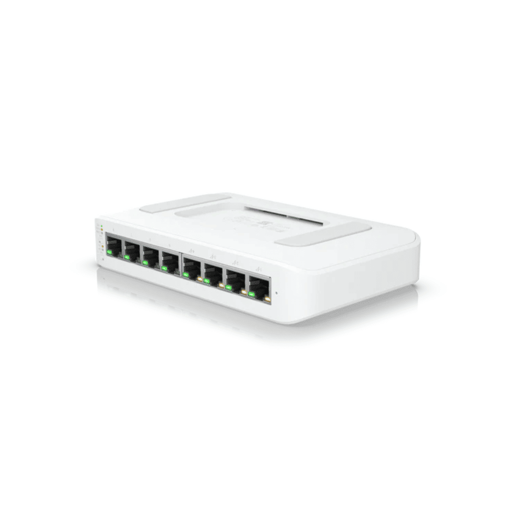 UBIQUITI UNIFI SWITCH USW-LITE-8-POE-BR- 52W 8P GIGA 1 A 4 POE ...