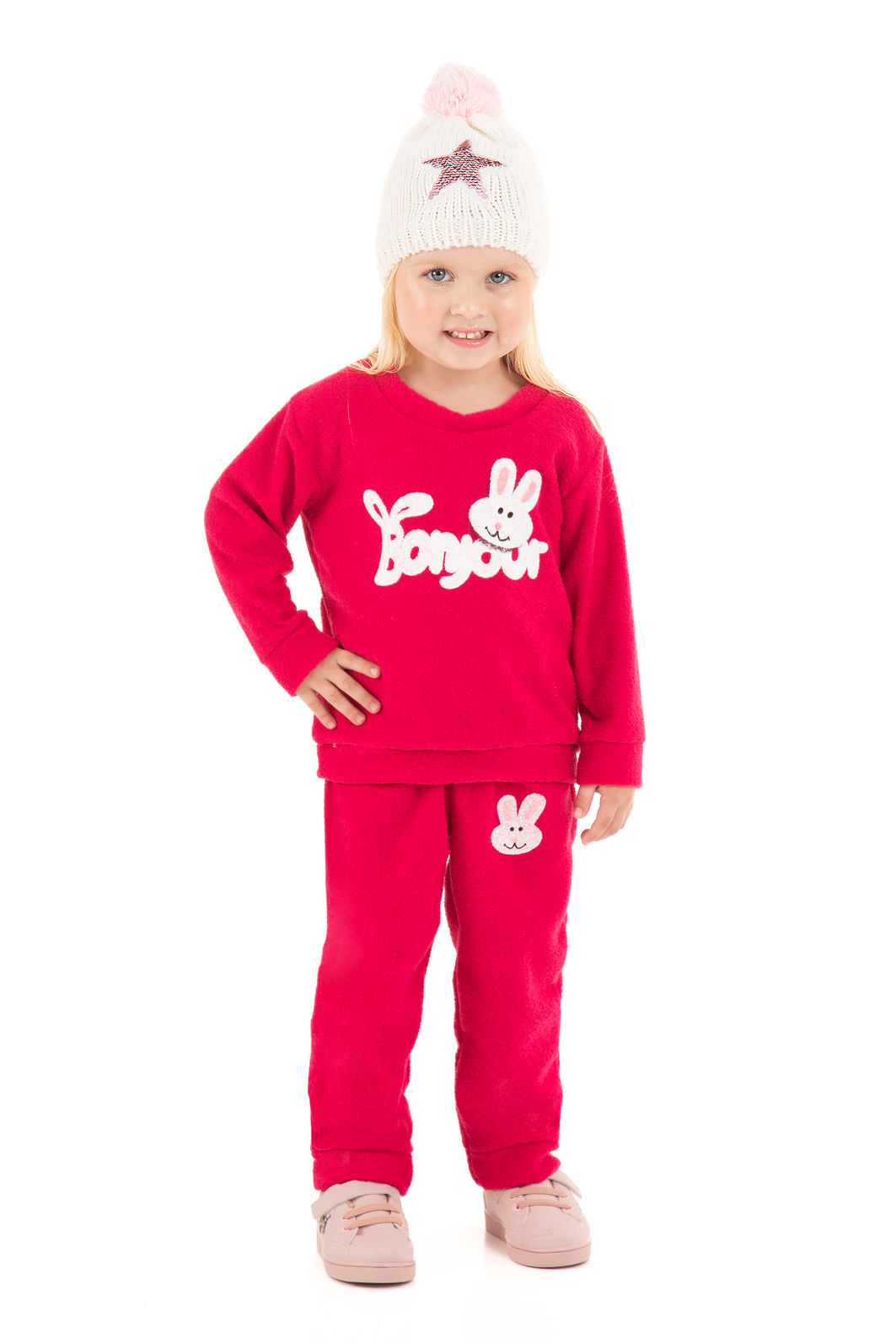Conjunto Boucl Liso Coelhinho Famozitos Kids Loja Virtual conjunto-boucl-liso-coelhinho-famozitos-kids-loja-virtual