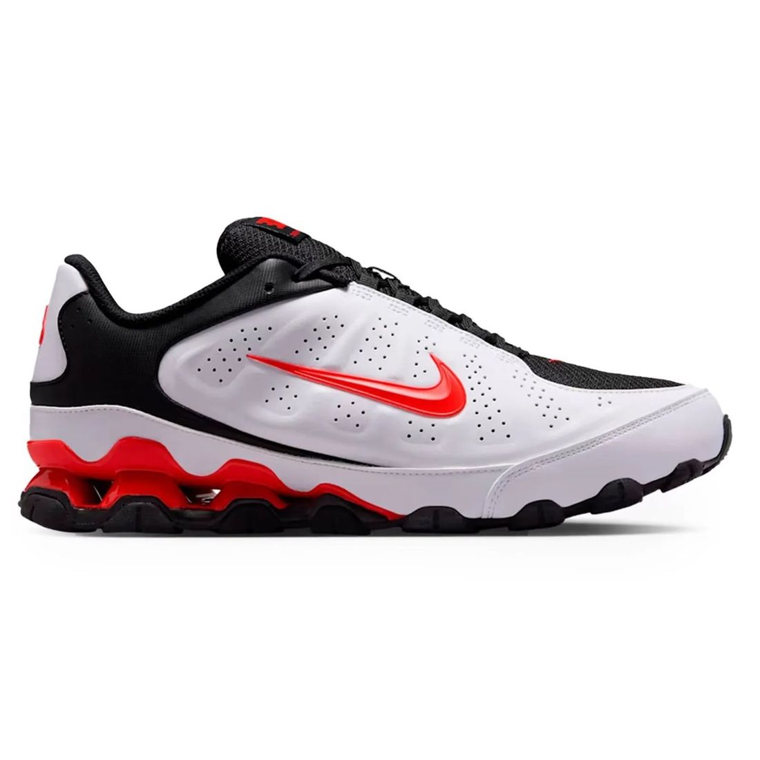 Tênis Nike Reax 8 Masculino Cor Branco/Vermelho
