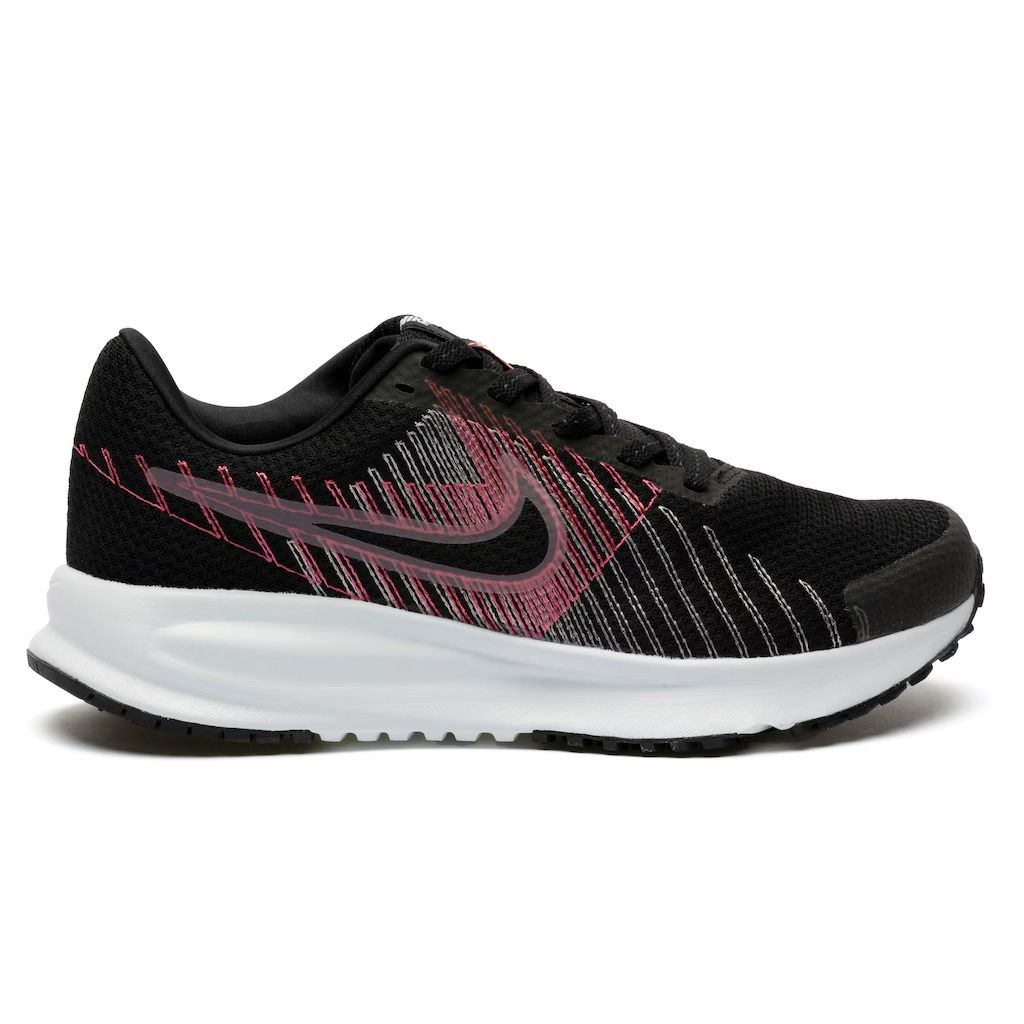 Tênis Nike Run Defy Feminino Cor Preto/Rosa