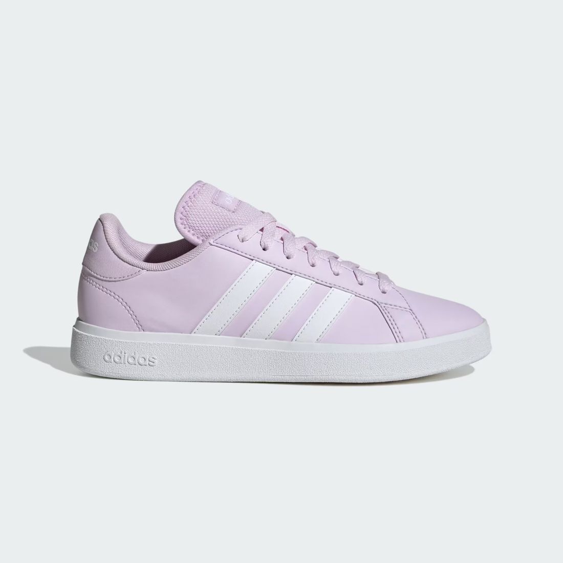Tênis Adidas Court Base Feminino Cor Lilás