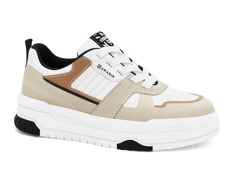 Tênis Ramarim Casual Feminino Cor Mocca