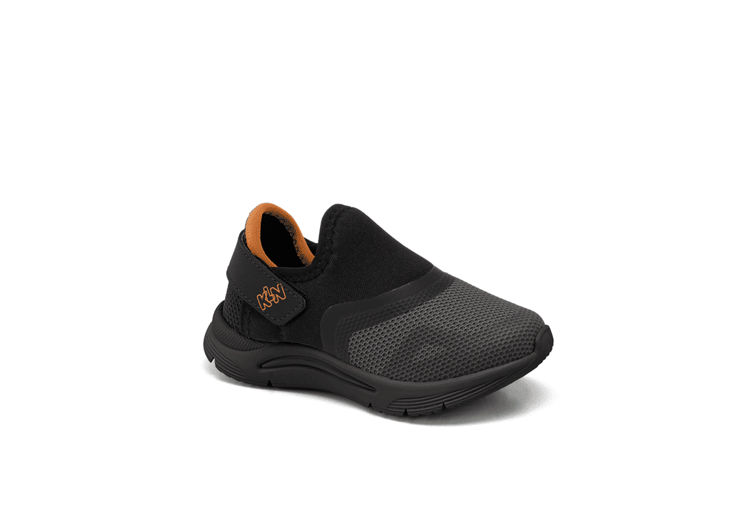 Tênis Klin New Sport Mini Infantil Preto