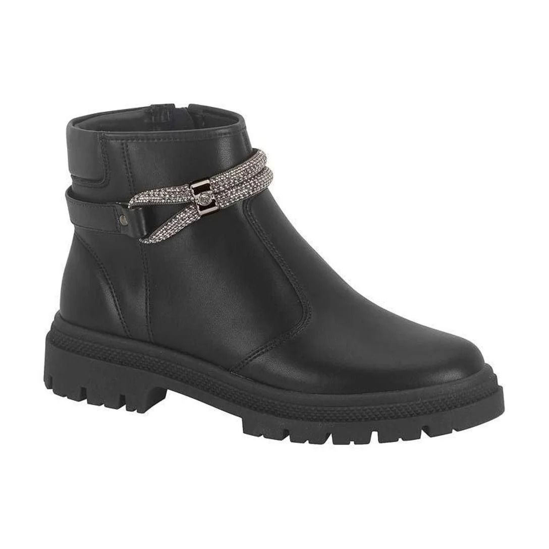 Bota Coturno Feminino Coturno Preto Moleca Moleca Coturno Feminino