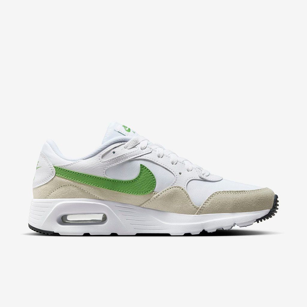 NIKE　Air　MAX　ホワイト/グリーン Tênis Nike Air Max Sc Feminino Cor Branco/Verde