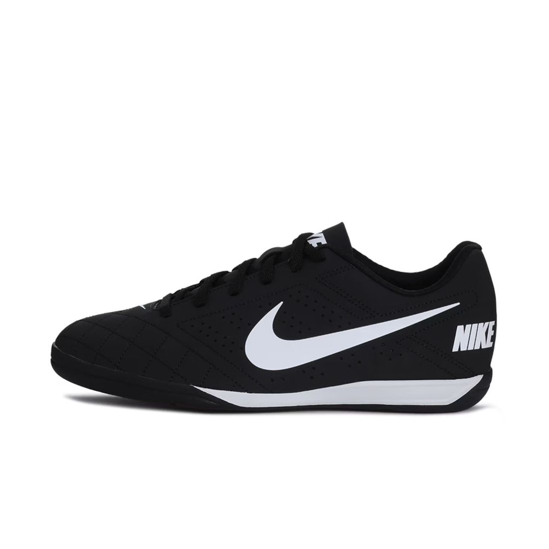 Chuteira Nike Futsal Beco Masculino Cor Preto/Branco