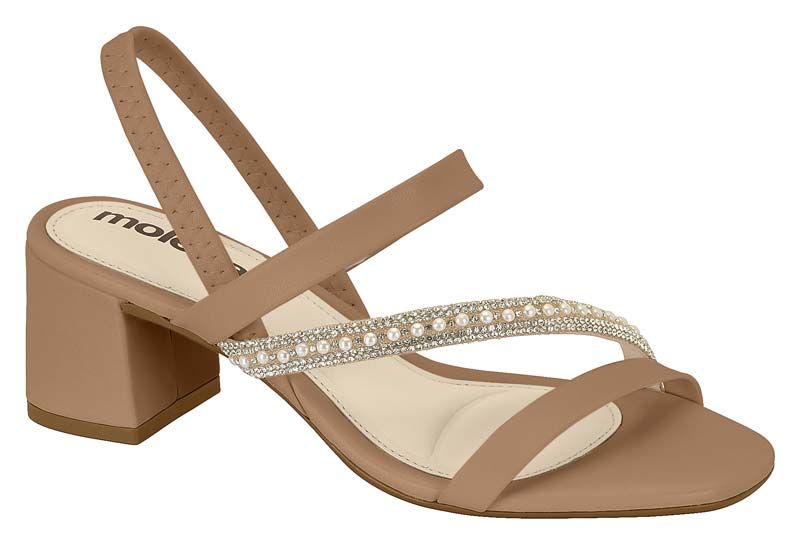 Sandália Moleca Salto Revendedor Moleca Sandália Moleca Salto