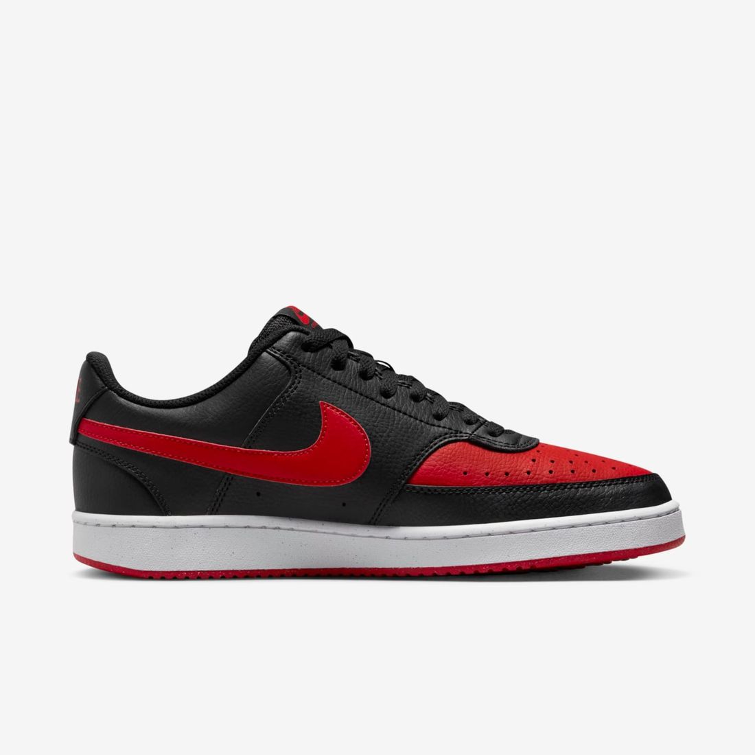 Tênis Nike Court Vision Lo Masculino Cor Preto/Vermelho