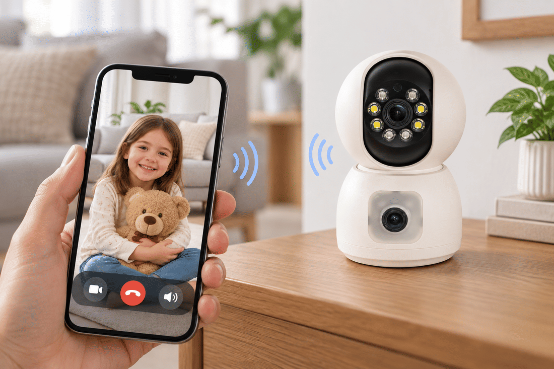 Audio bidirecional da camera TWG TW-9510 RB pelo aplicativo Yoosee