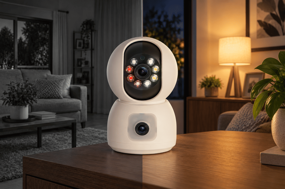 Visao noturna IR-CUT da camera TWG TW-9510 RB