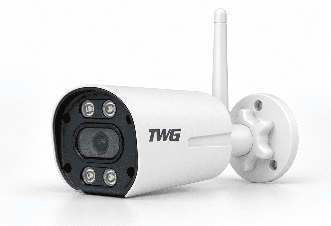 Camera bullet IP Wi-Fi TWG TW-9520 Dual Light IP66