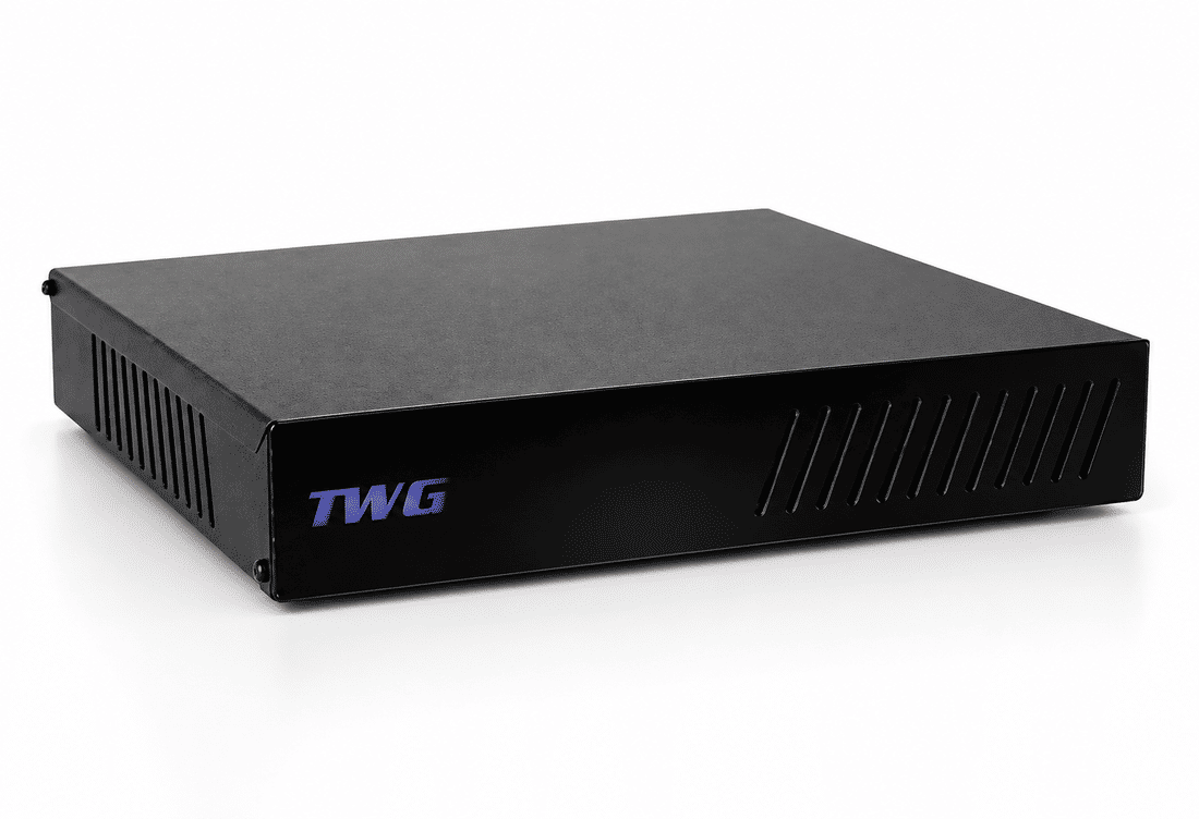 DVR Híbrido TWG TW-5208 FD 8 canais 5MP-N mais 4 canais IP