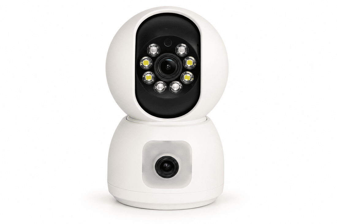 Camera robo Wi-Fi TWG TW-9510 RB dual lente
