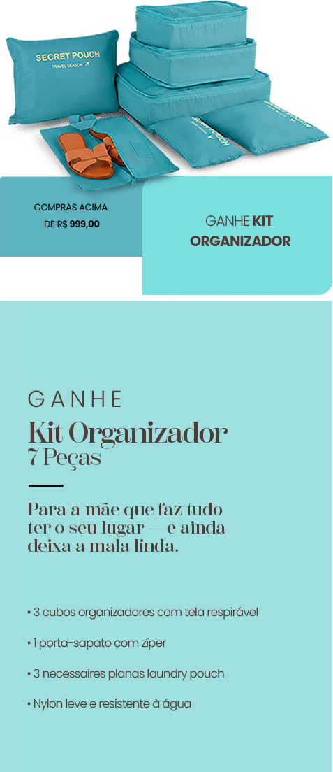 Kit Organizador