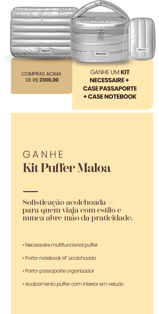 Kit Puffer Maloá