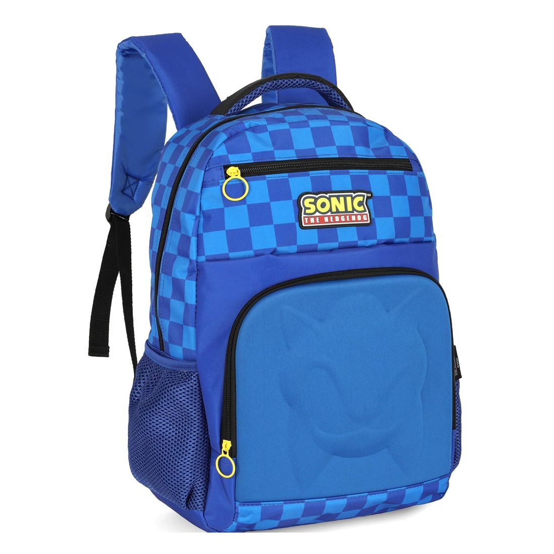 Mochila Escolar Juvenil Notebook Sonic Azul MALOA Loja Virtual