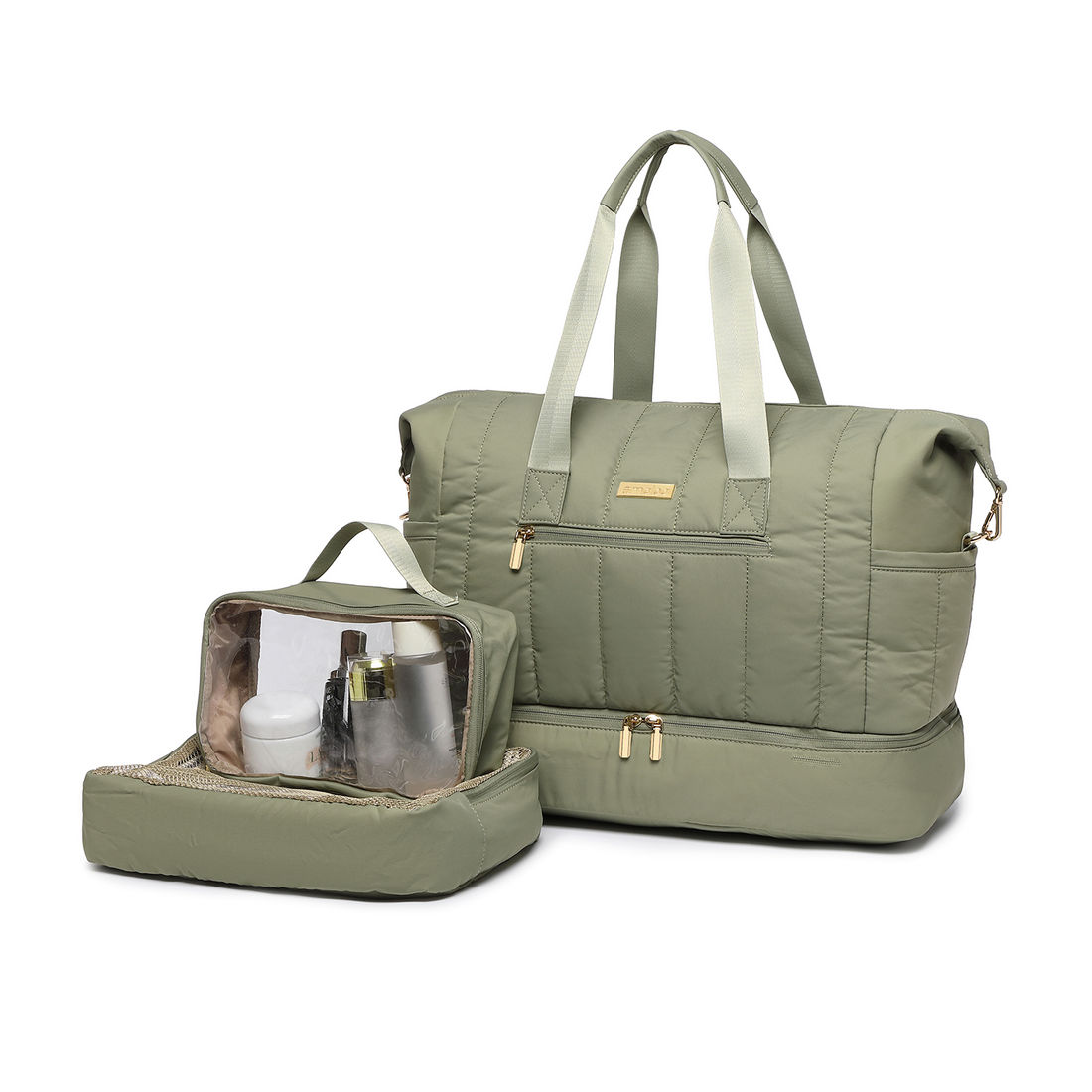 Bolsa de Viagem em Poliéster Multifuncional Nomad Maloa Verde