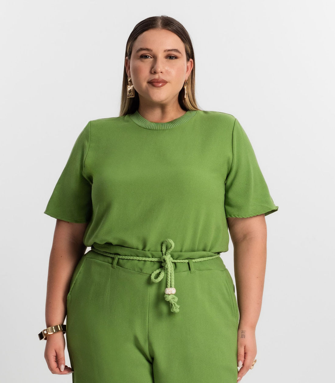Blusa Feminina Plus Size Secret Glam - Moda Feminina e Masculina, Itens para Casa e Mais l Rovitex