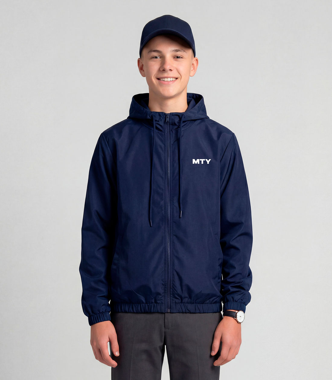 Corta Vento Juvenil Masculino Minty - Moda Feminina e Masculina, Itens para Casa e Mais l Rovitex