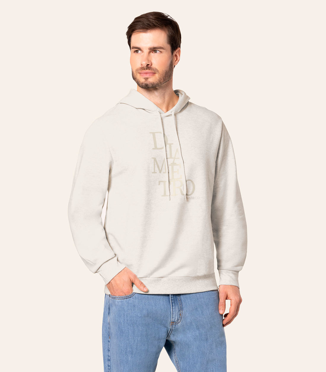 Moletom com Capuz Masculino Diâmetro - Moda Feminina e Masculina, Itens para Casa e Mais l Rovitex
