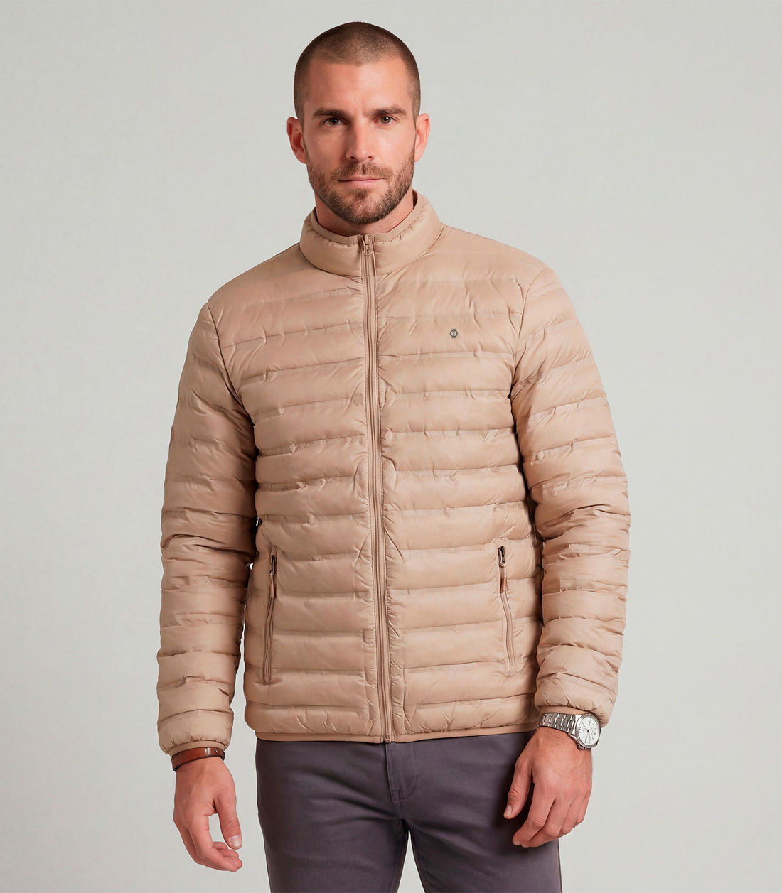 Jaqueta Masculina Microfibra com Bolsos Diametro - Moda Feminina e Masculina, Itens para Casa e Mais l Rovitex