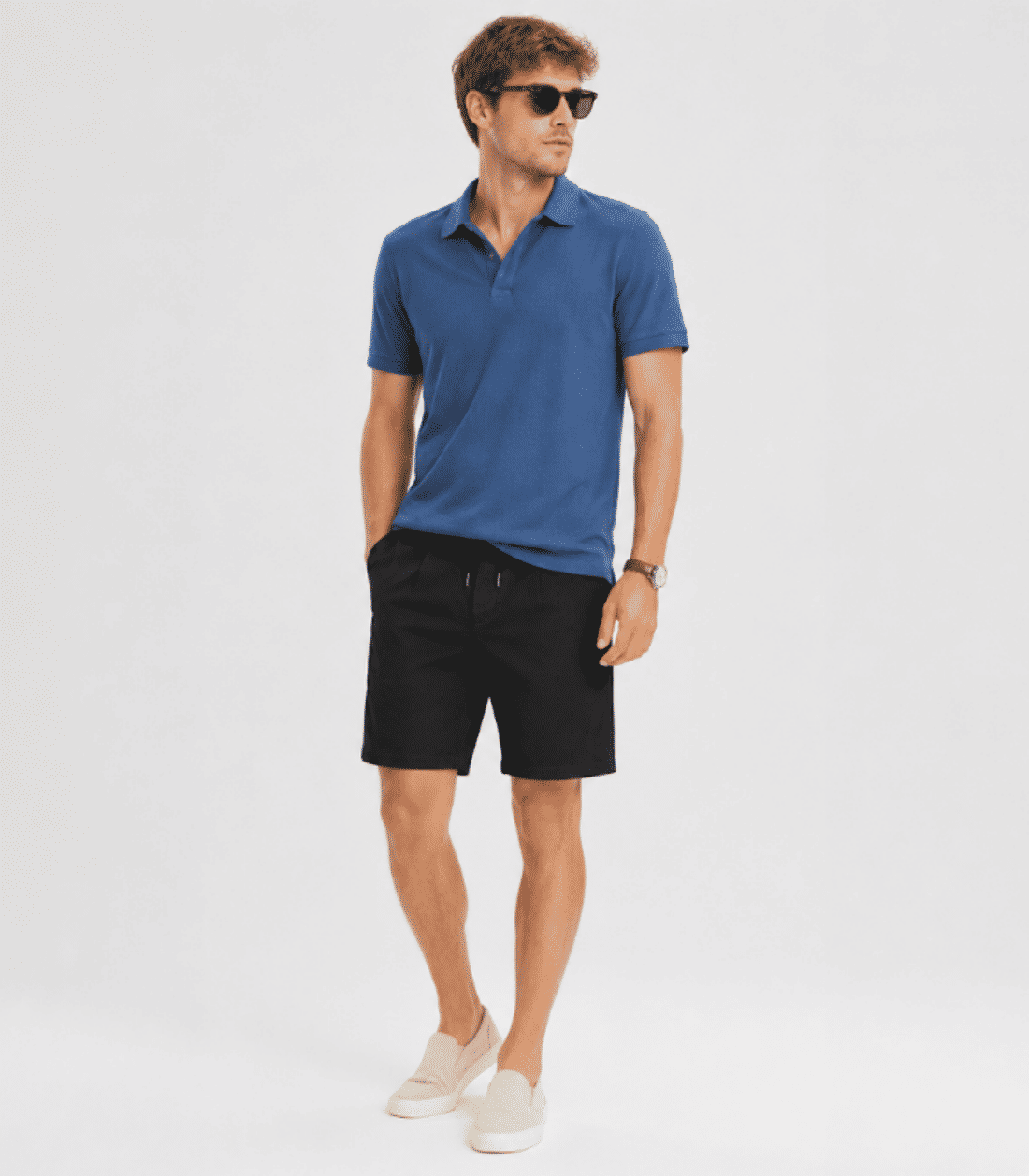 Bermuda Masculina em Linho Diametro - Moda Feminina e Masculina, Itens para Casa e Mais l Rovitex