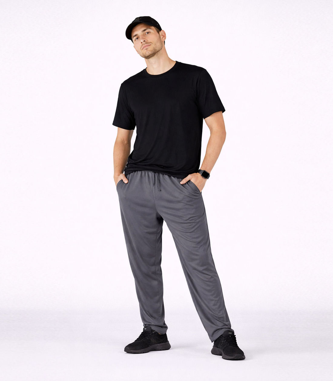 Calça Masculina Helanca com Bolsos Rota da Onda - Moda Feminina e Masculina, Itens para Casa e Mais l Rovitex