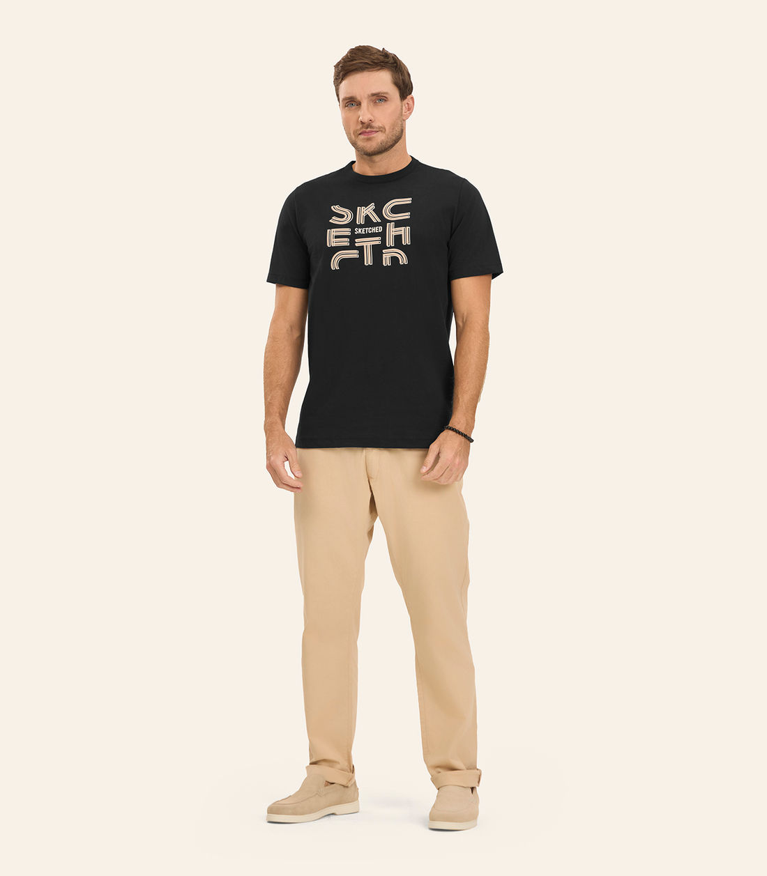 Camiseta Masculina em Meia Malha Diametro - Moda Feminina e Masculina, Itens para Casa e Mais l Rovitex